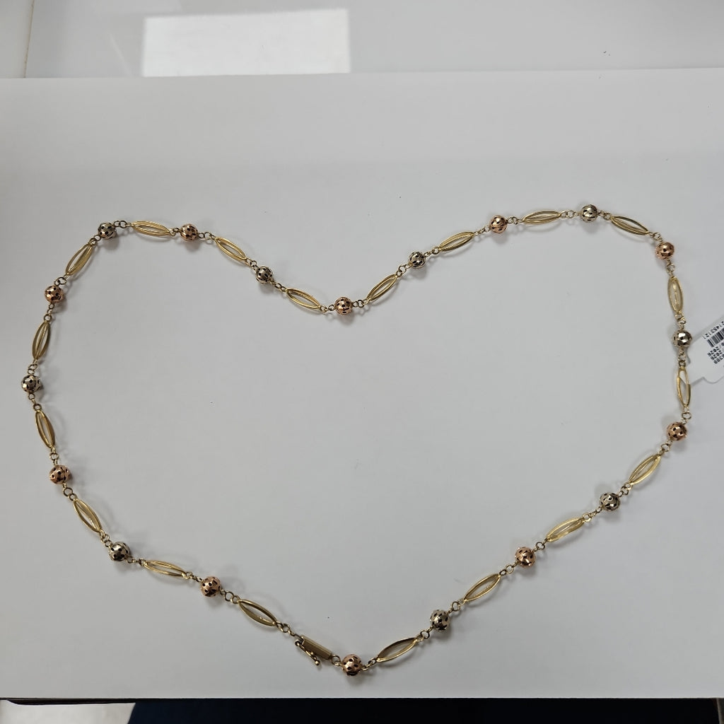CADENA ORO 14 K 17,30 GRMS (SEMINUEVO)