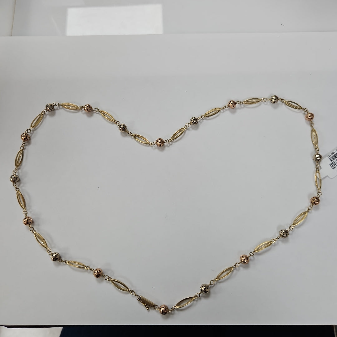 CADENA ORO 14 K 17,30 GRMS (SEMINUEVO)