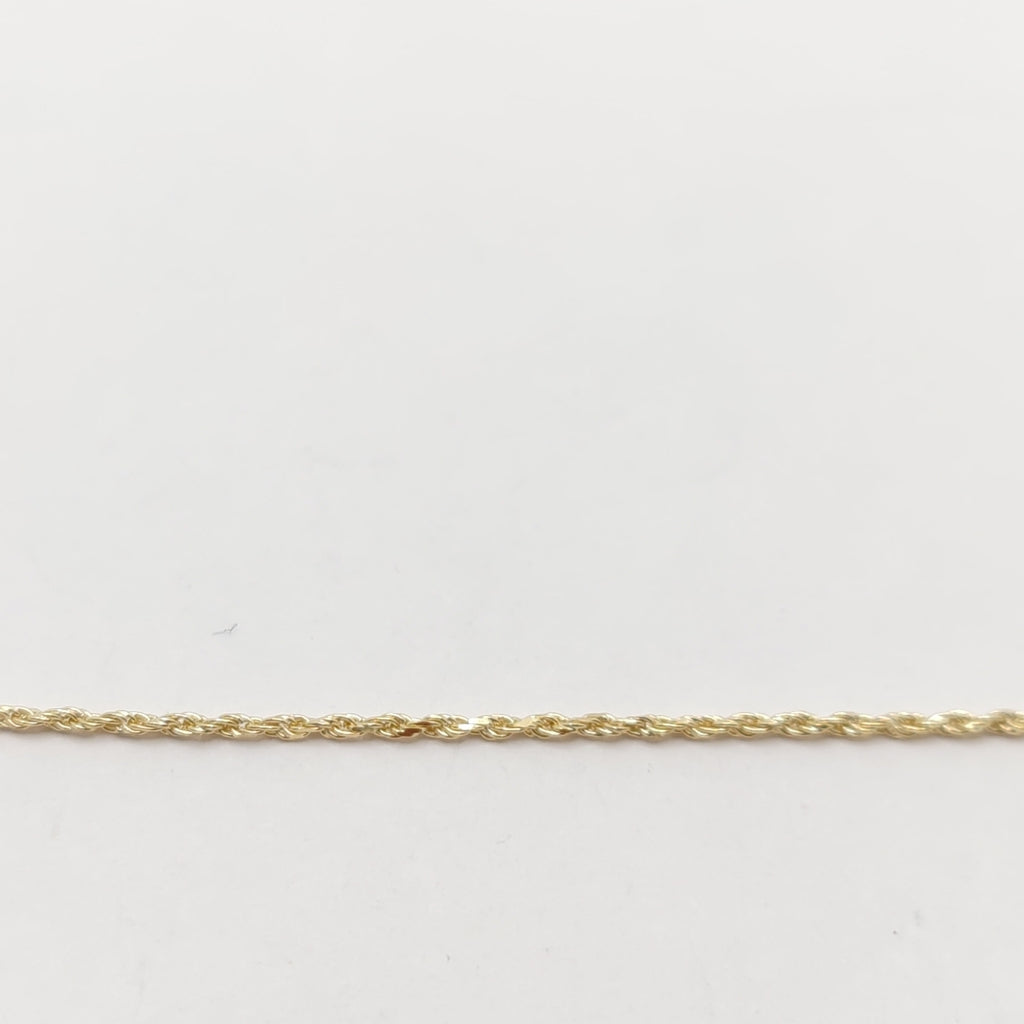 CADENA TORZAL 14K 55 CM 2.9 GR (NUEVO)