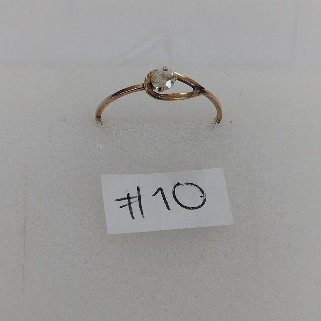 SOLITARIO ORO 8 K 0.8 GRMS (SEMINUEVO)