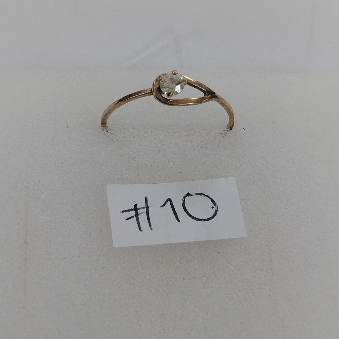 SOLITARIO ORO 8 K 0.8 GRMS (SEMINUEVO)