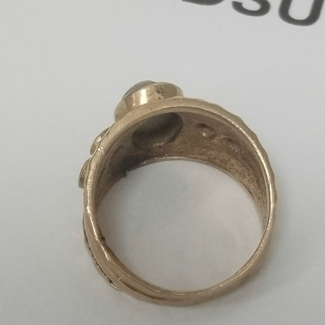 ANILLO ORO 8 K 4,80 GRMS (SEMINUEVO)