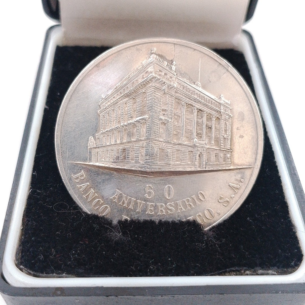MEDALLA CONMEMORATIVA PLATA 24.9 GRMS (SEMINUEVO)