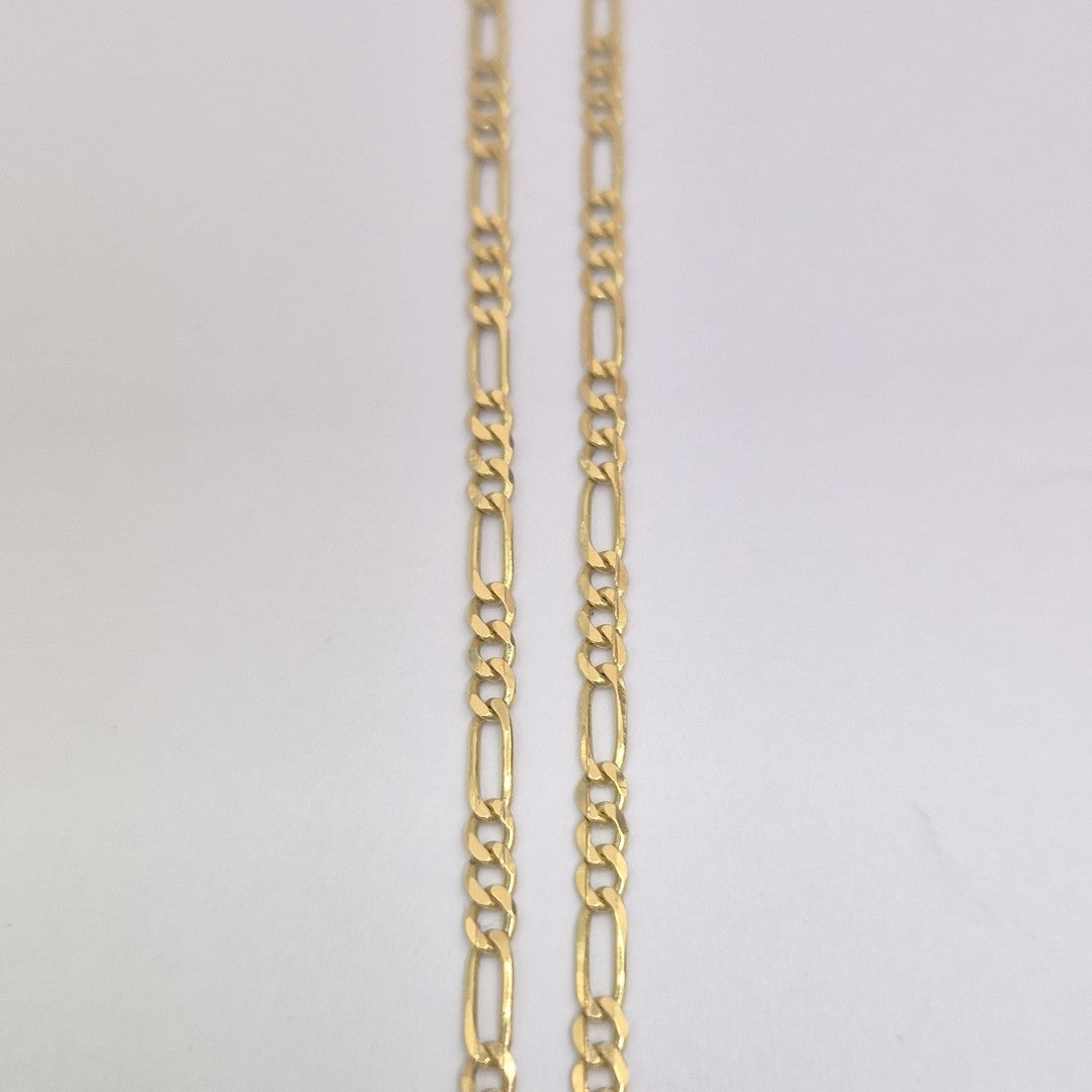 CADENA 3X1 5.3G 55 CM 14K (NUEVO)