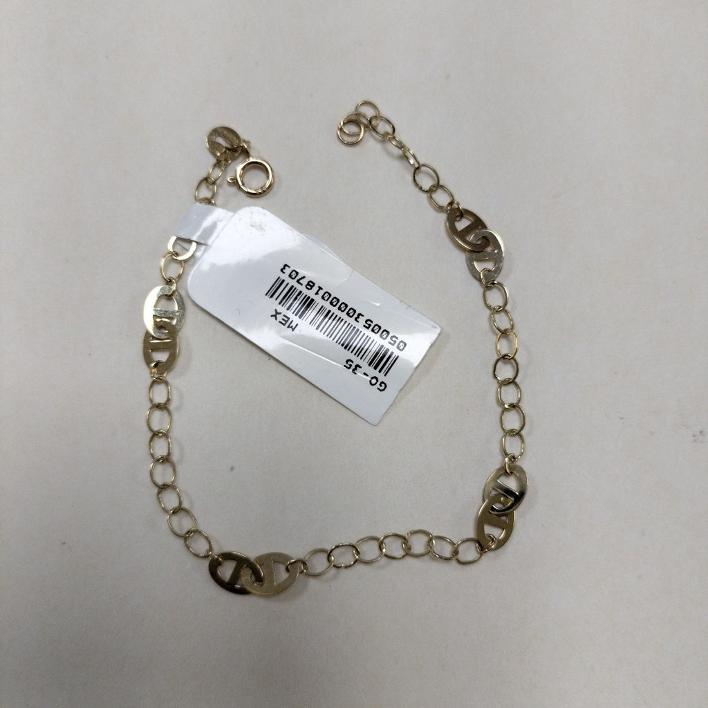 PULSERA ESPECIAL 14K 18 CM 1.6 GR (NUEVO)