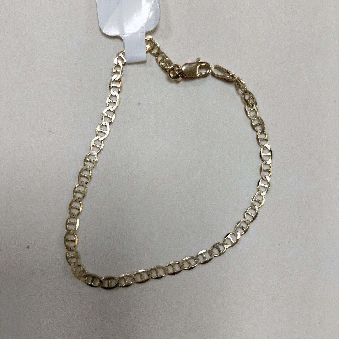 PULSERA GUCHI 14K 18 CM 2 GR (NUEVO)