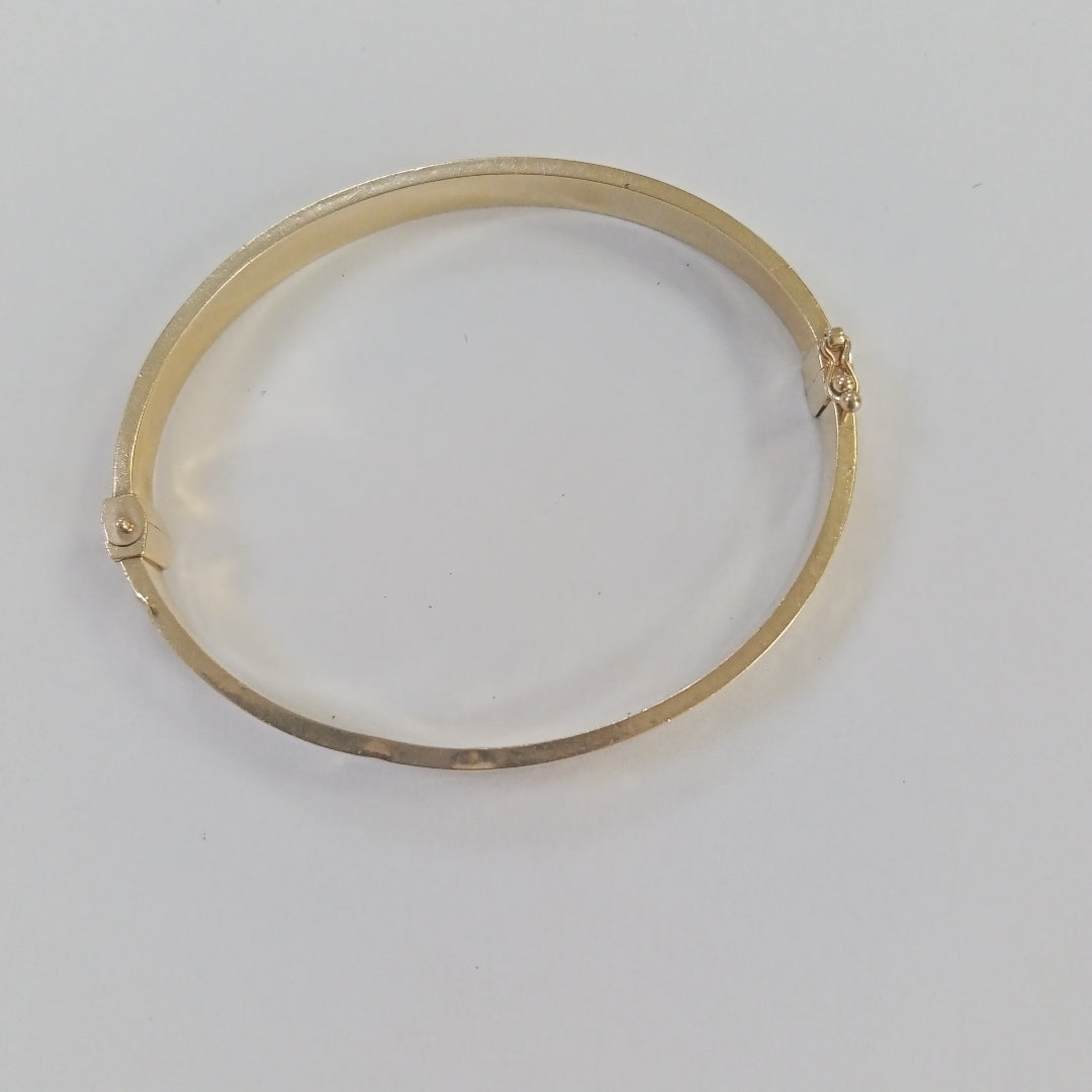 PULSERA RIGIDA ORO 14 K 7.2 GRMS (SEMINUEVO)