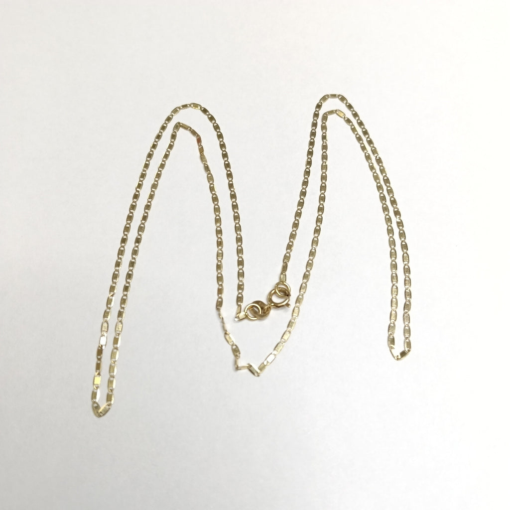 CADENA ORO 14 K 1.1 GRMS (SEMINUEVO)