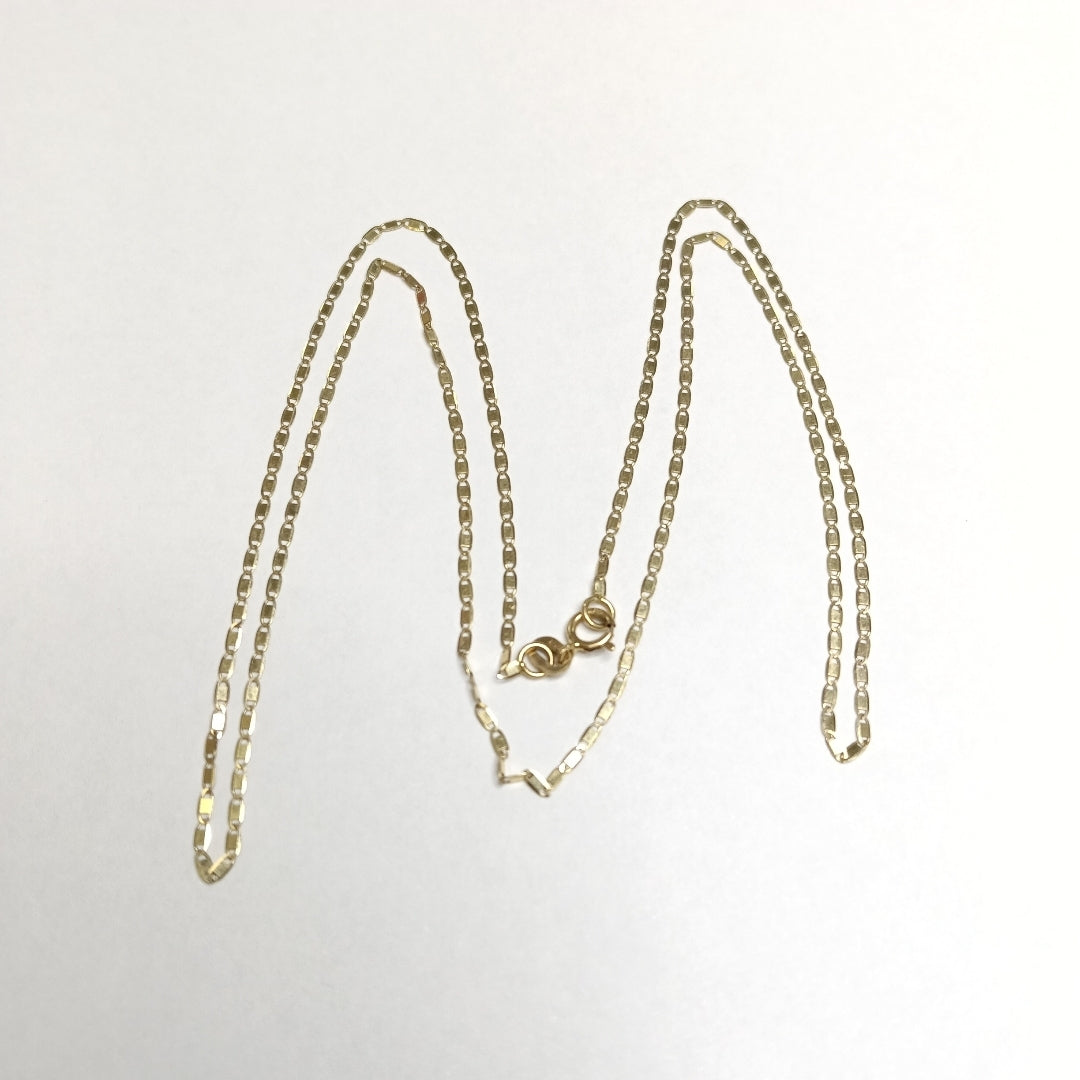 CADENA ORO 14 K 1.1 GRMS (SEMINUEVO)