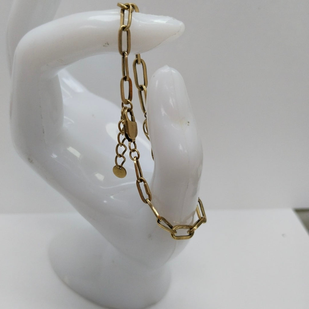 PULSERA ORO 10 K 3.6 GRMS (SEMINUEVO)