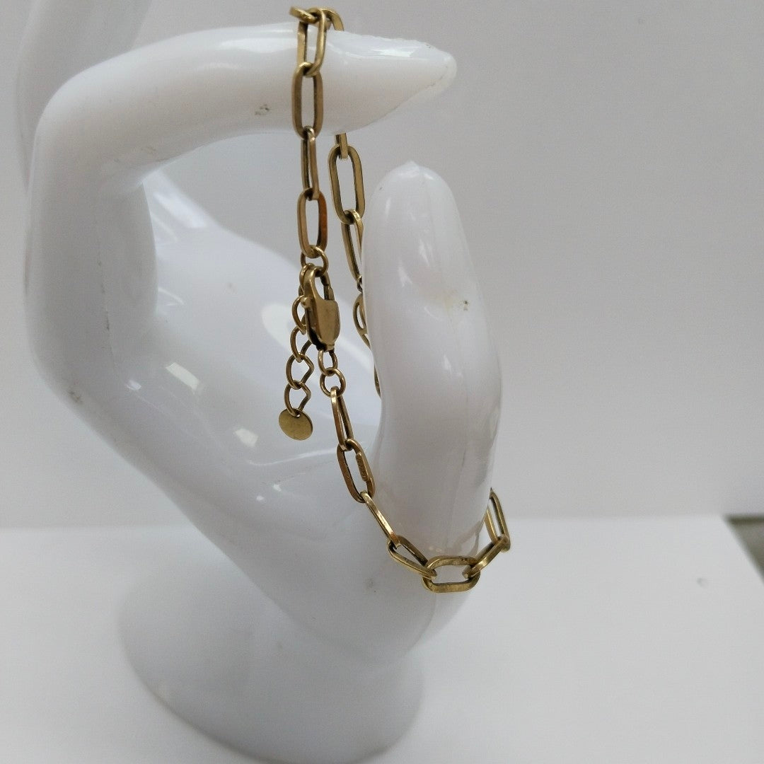PULSERA ORO 10 K 3.6 GRMS (SEMINUEVO)