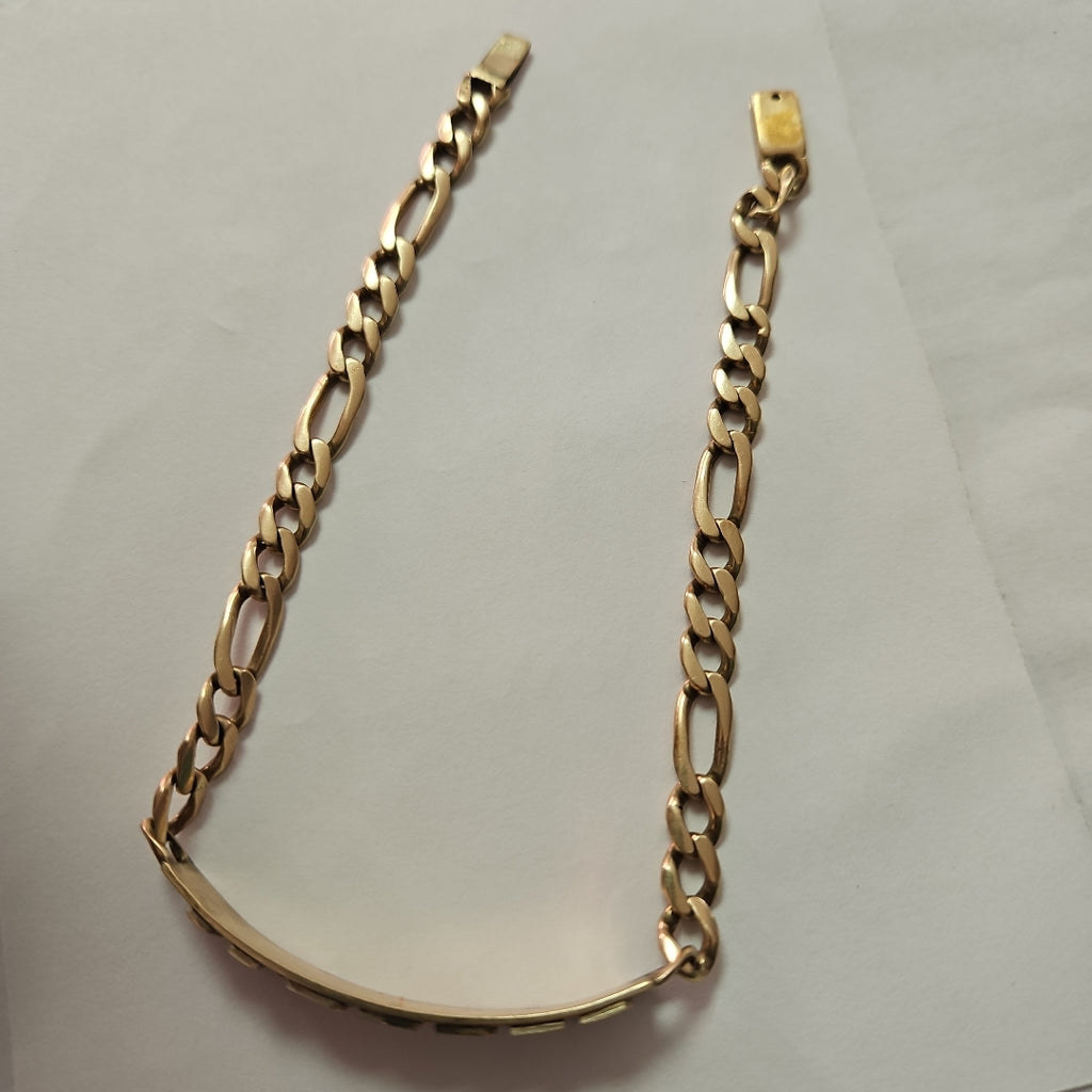 ESCLAVA ORO 14 K 16.4 GRMS (SEMINUEVO)