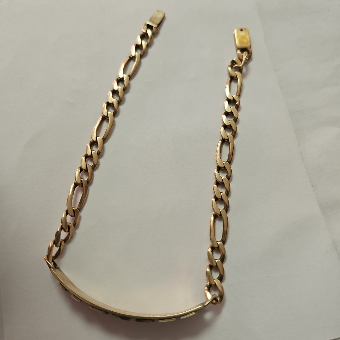 ESCLAVA ORO 14 K 16.4 GRMS (SEMINUEVO)
