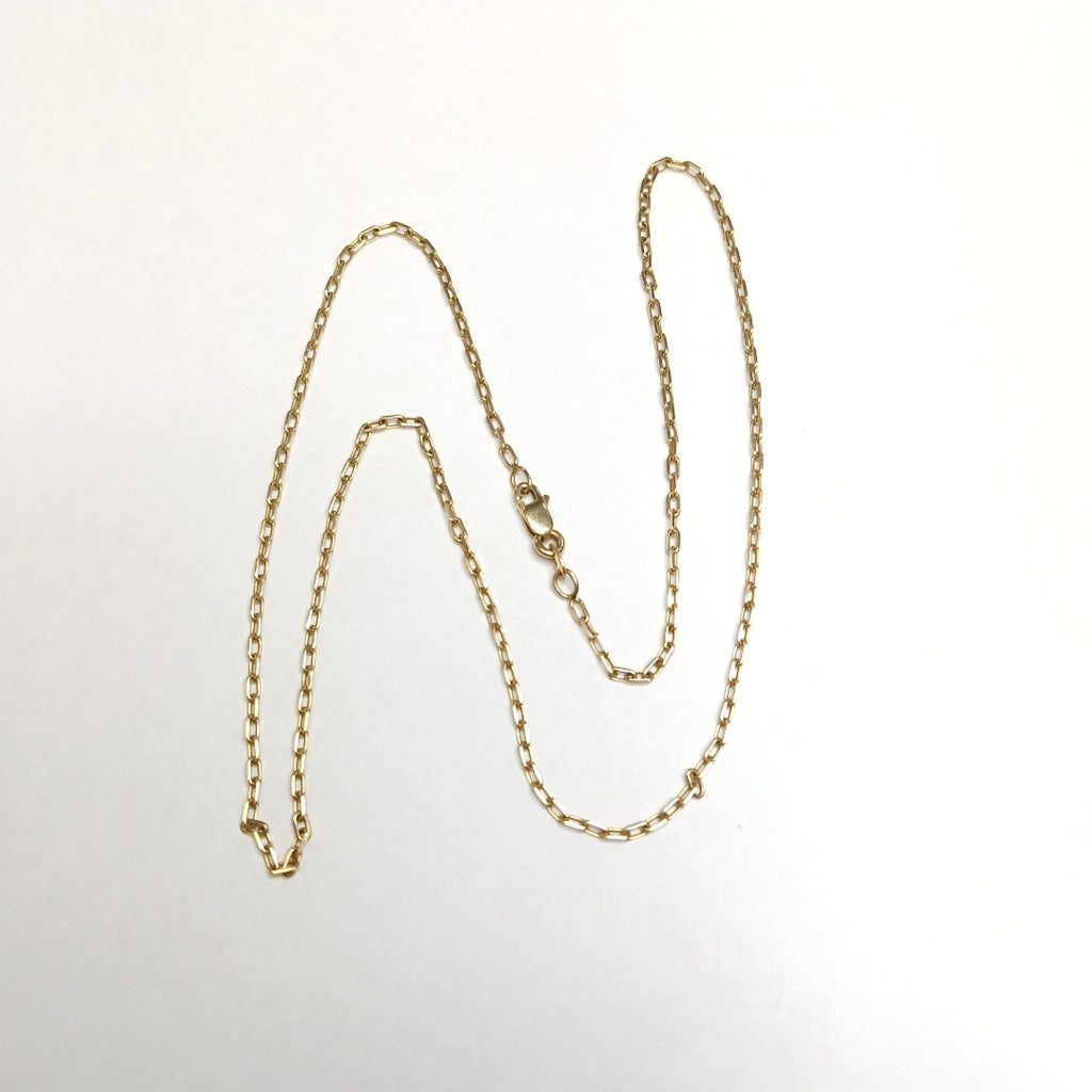 CADENA ORO 14 K 2.6 GRMS (SEMINUEVO)