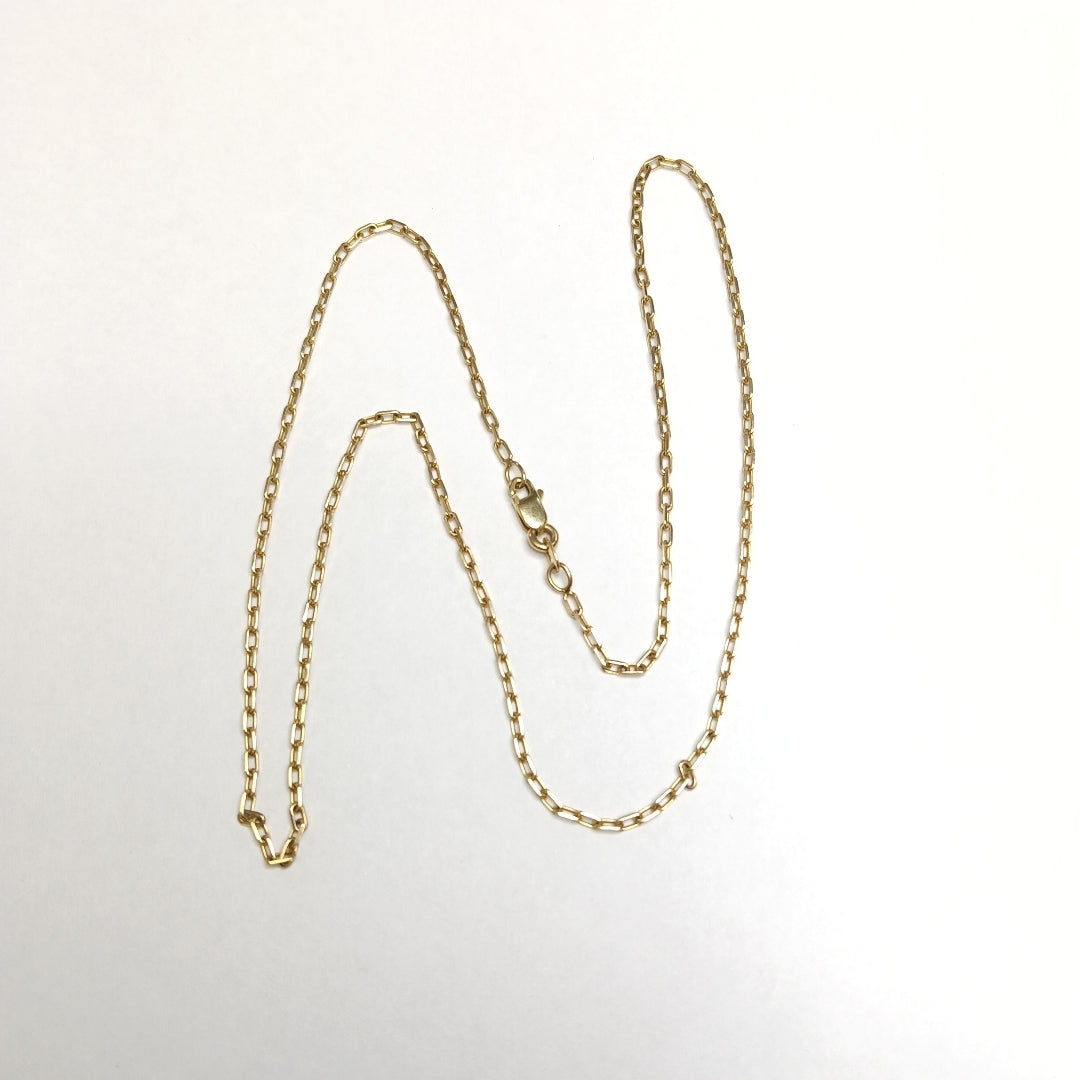 CADENA ORO 14 K 2.6 GRMS (SEMINUEVO)
