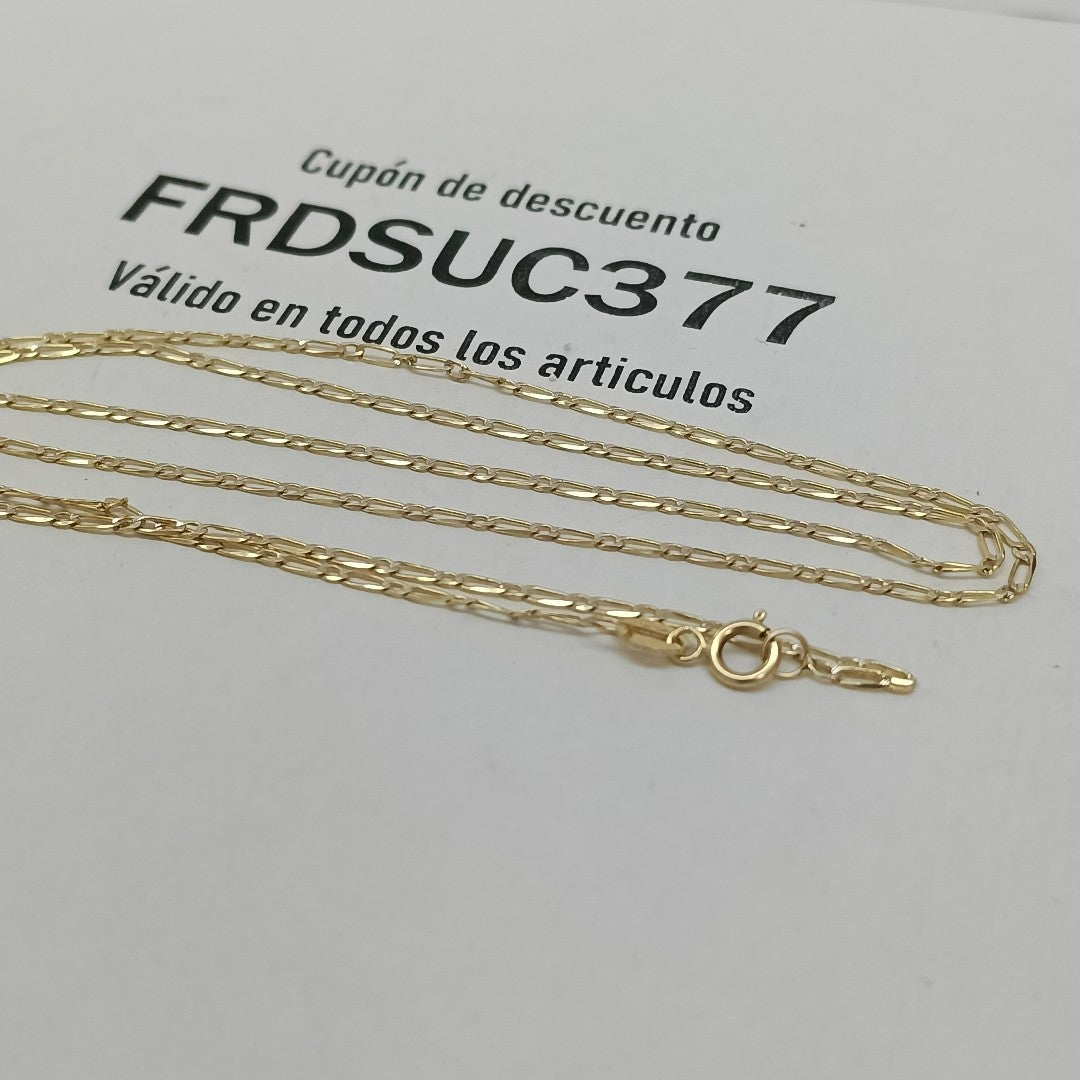 CADENA ORO 14 K 2.1 GRMS (SEMINUEVO)