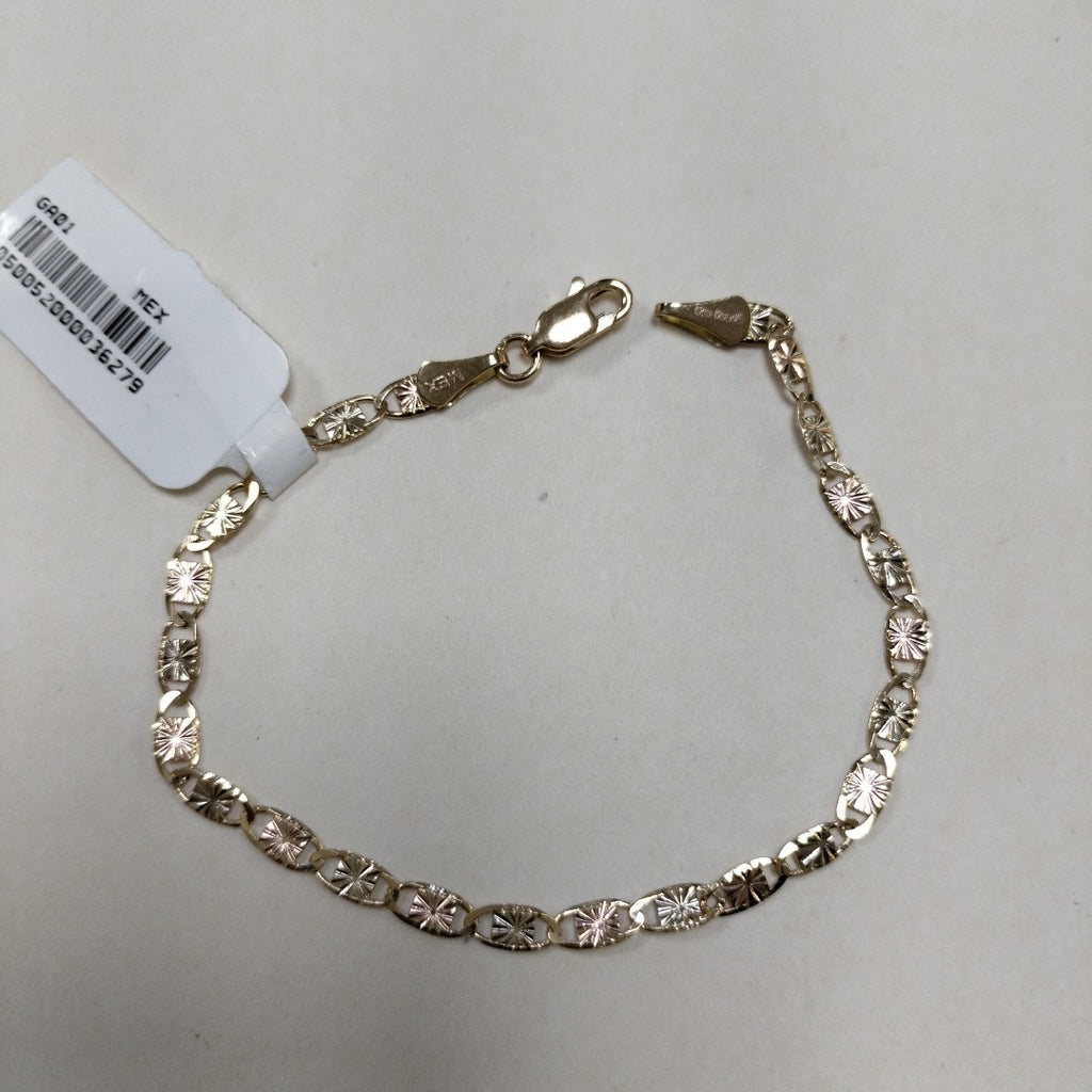 PULSERA GUCHI 14K 16 CM 2.7 GR (NUEVO)