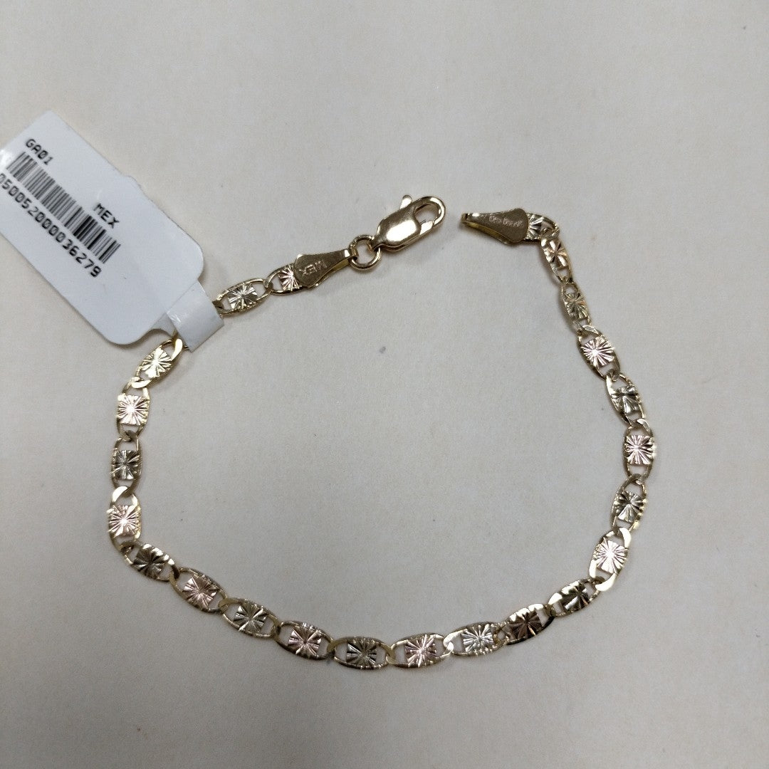 PULSERA GUCHI 14K 16 CM 2.7 GR (NUEVO)