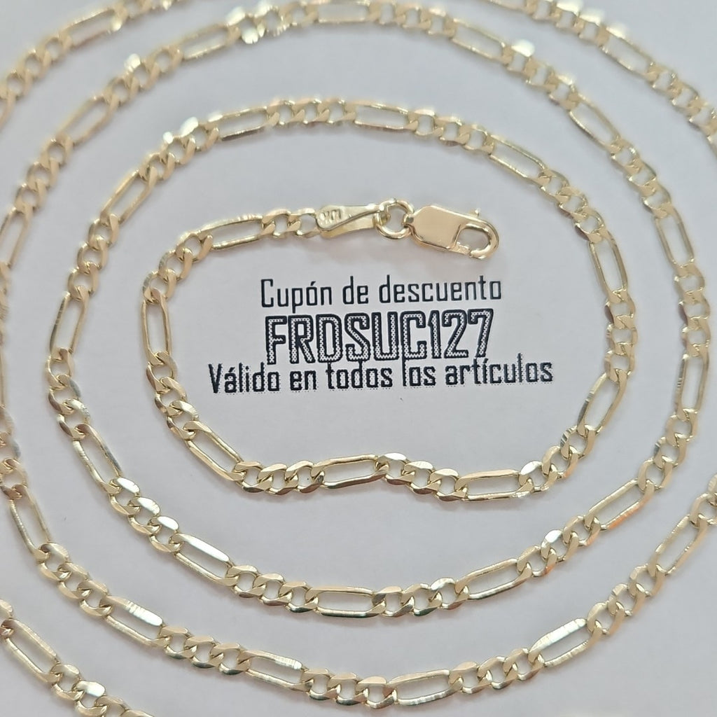 CADENA 3X1 10K 60 CM 4.6 GR (NUEVO)