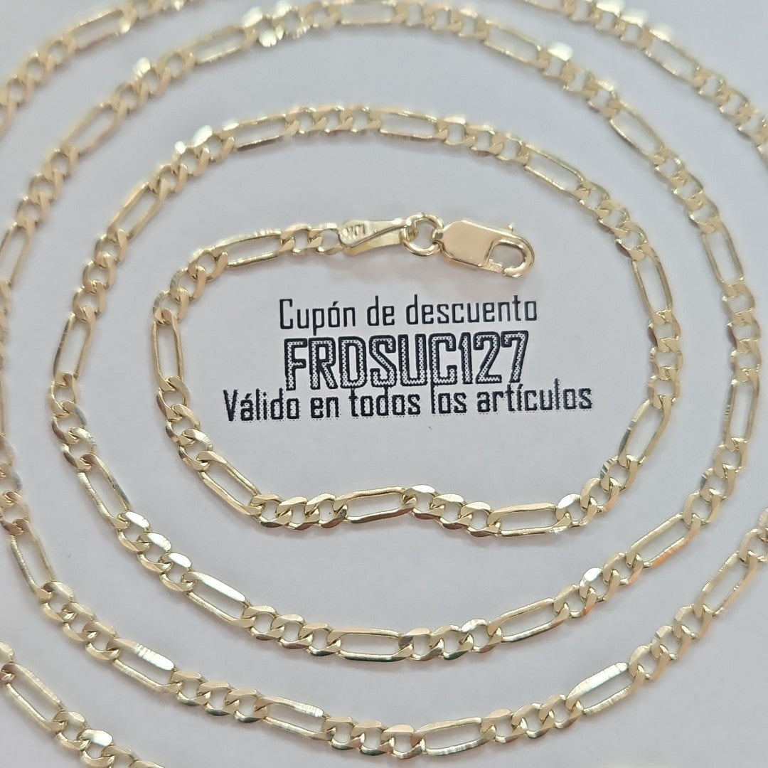 CADENA 3X1 10K 60 CM 4.6 GR (NUEVO)