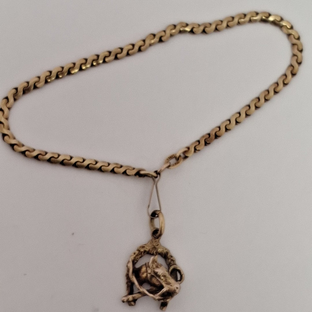PULSERA ORO 14 K 6.1 GRMS (SEMINUEVO)