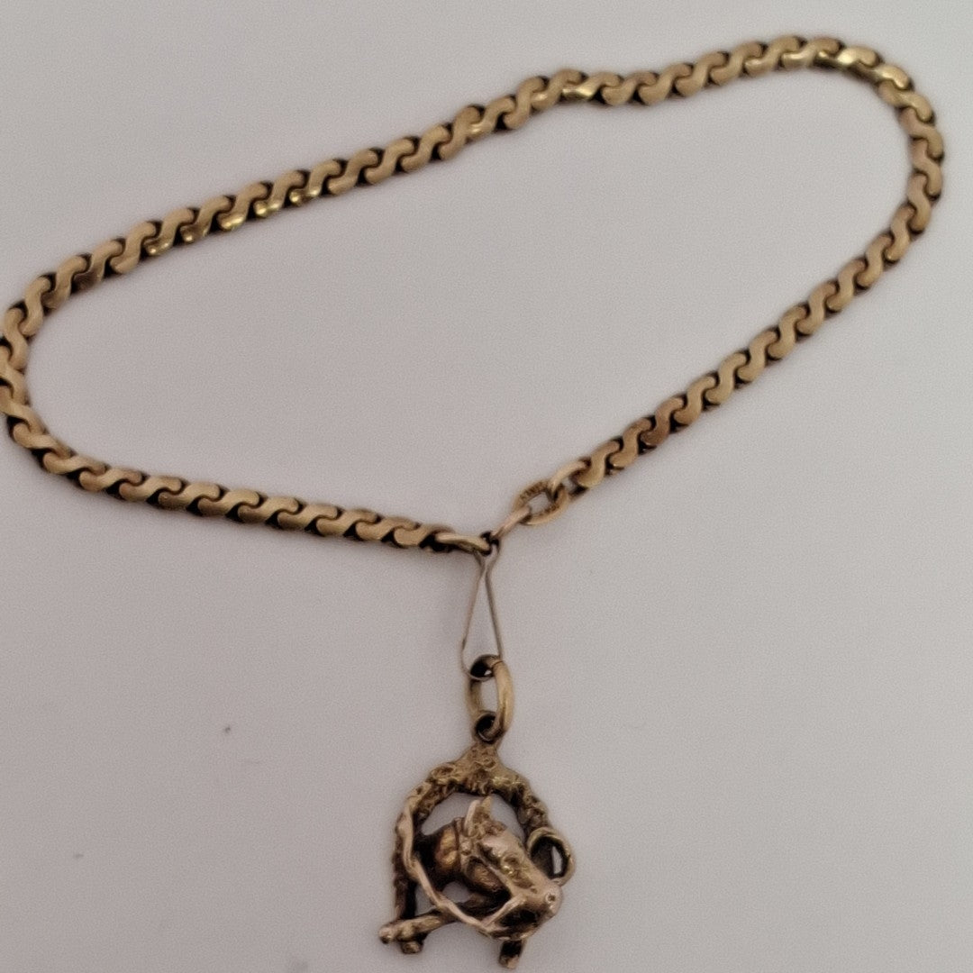 PULSERA ORO 14 K 6.1 GRMS (SEMINUEVO)