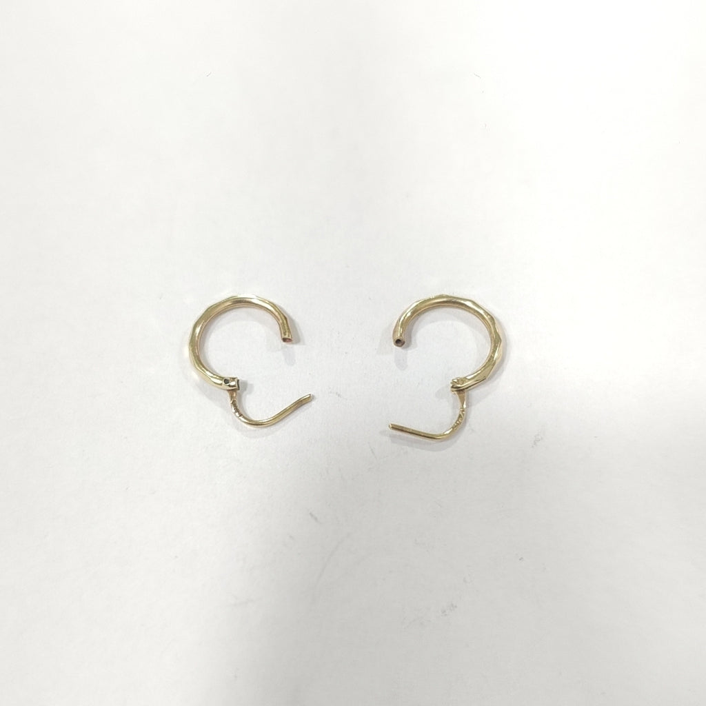 ARRACADAS PAR ORO 14 K 0.7 GRMS (SEMINUEVO)