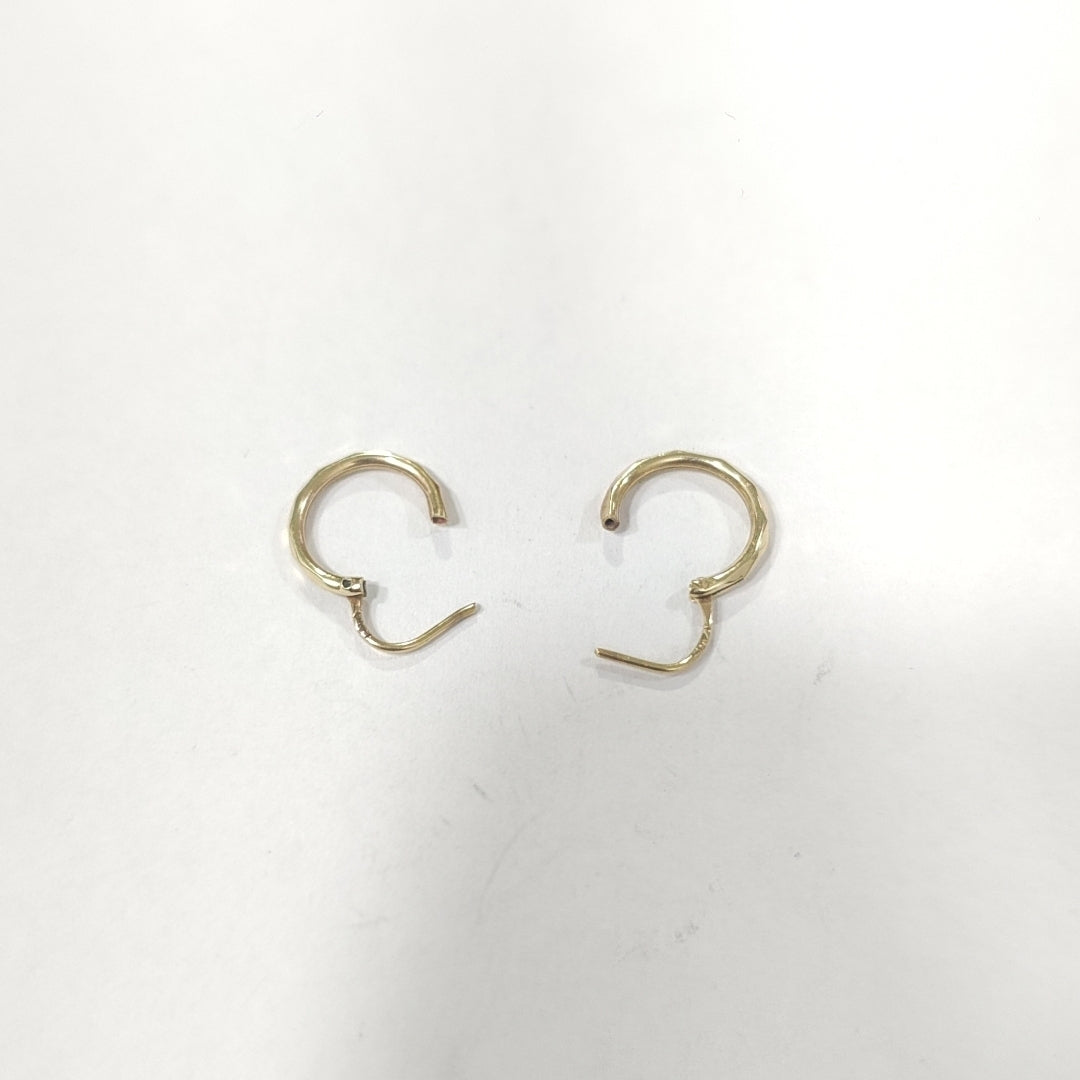 ARRACADAS PAR ORO 14 K 0.7 GRMS (SEMINUEVO)