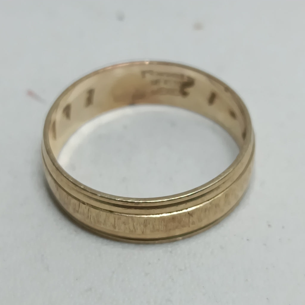 ARGOLLA ORO 10 K 2,10 GRMS (SEMINUEVO)