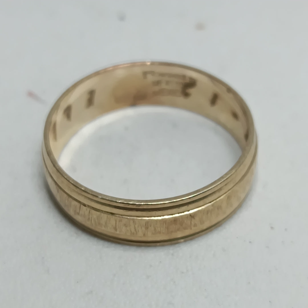 ARGOLLA ORO 10 K 2,10 GRMS (SEMINUEVO)