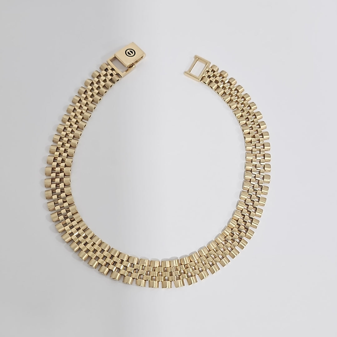 PULSERAS CABALLERO ORO 14K 10.8 (NUEVO)