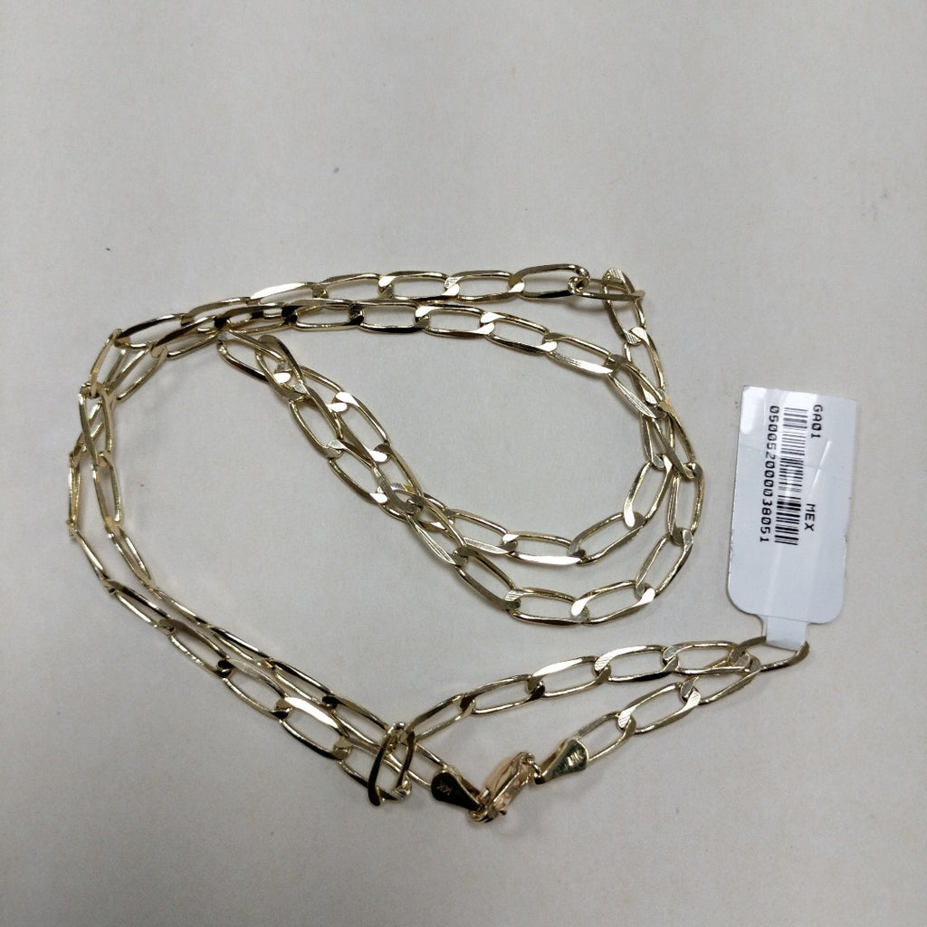 CADENA ESLABON 14K 60 CM 11.8 GR (NUEVO)