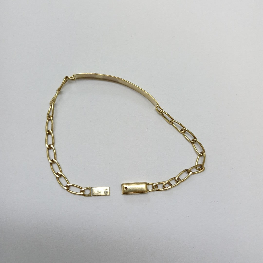ESCLAVA ORO 10 K 4.9 GRMS (SEMINUEVO)