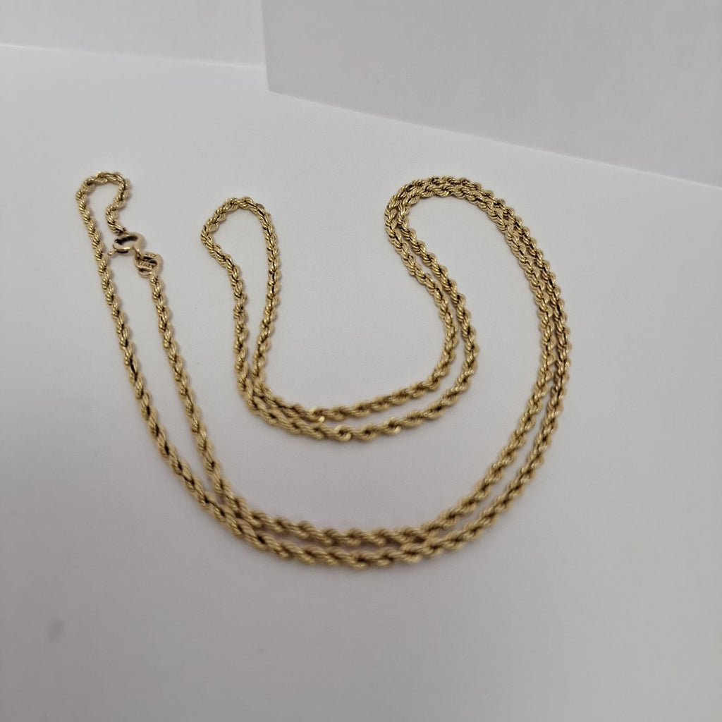 CADENA ORO 10 K 2.3 GRMS (SEMINUEVO)