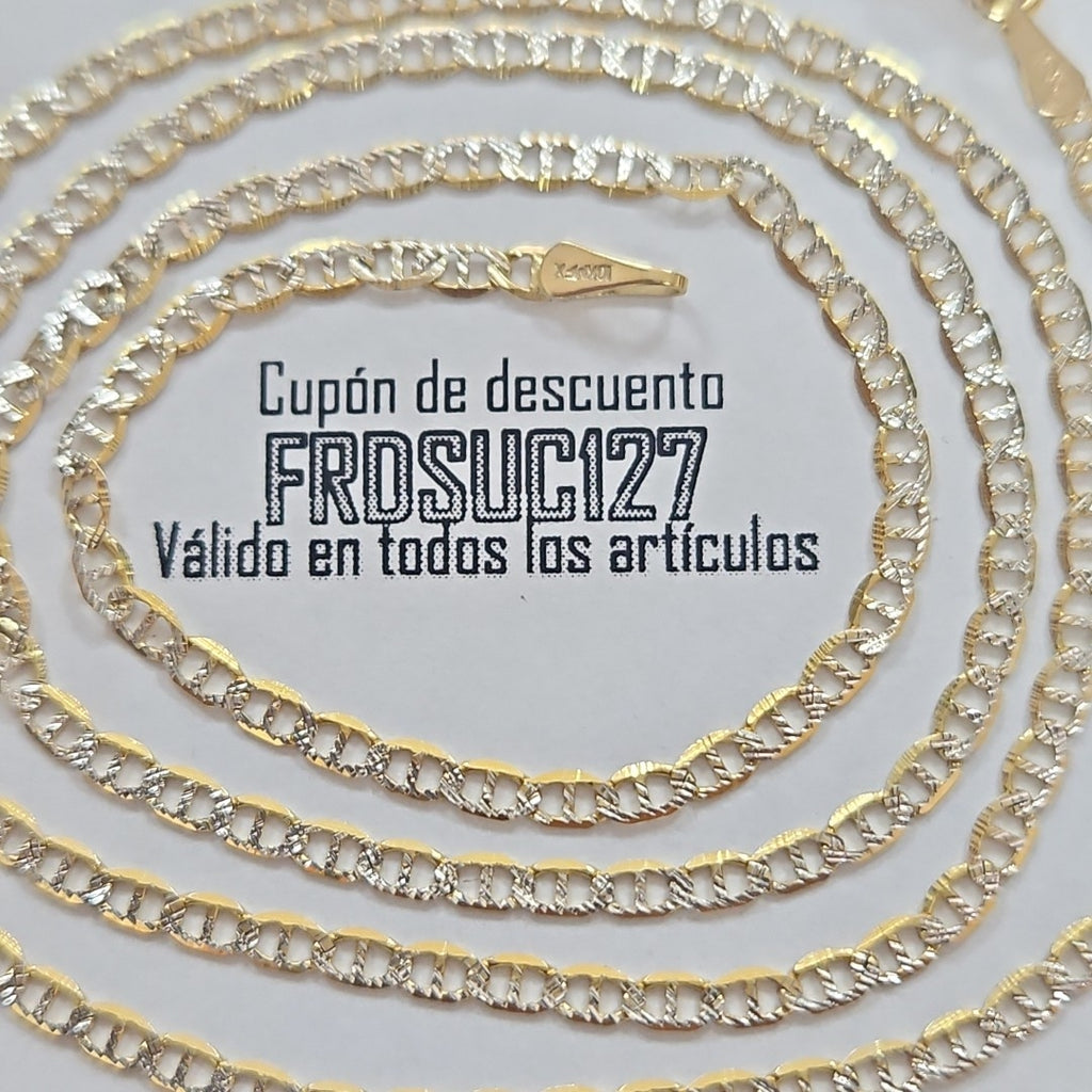 CADENA MARINERO 10K 55 CM 2.8 GR (NUEVO)