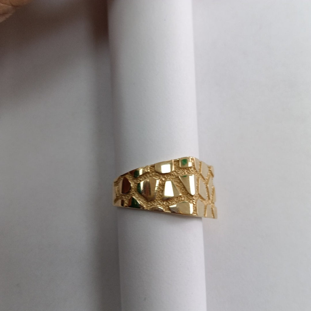 ANILLOS CABALLERO ORO 14K 6.7 (NUEVO)