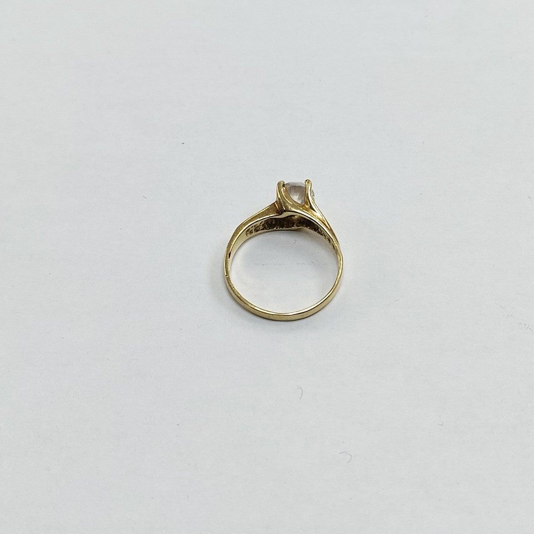 SOLITARIO ORO 14 K 2.5 GRMS (SEMINUEVO)