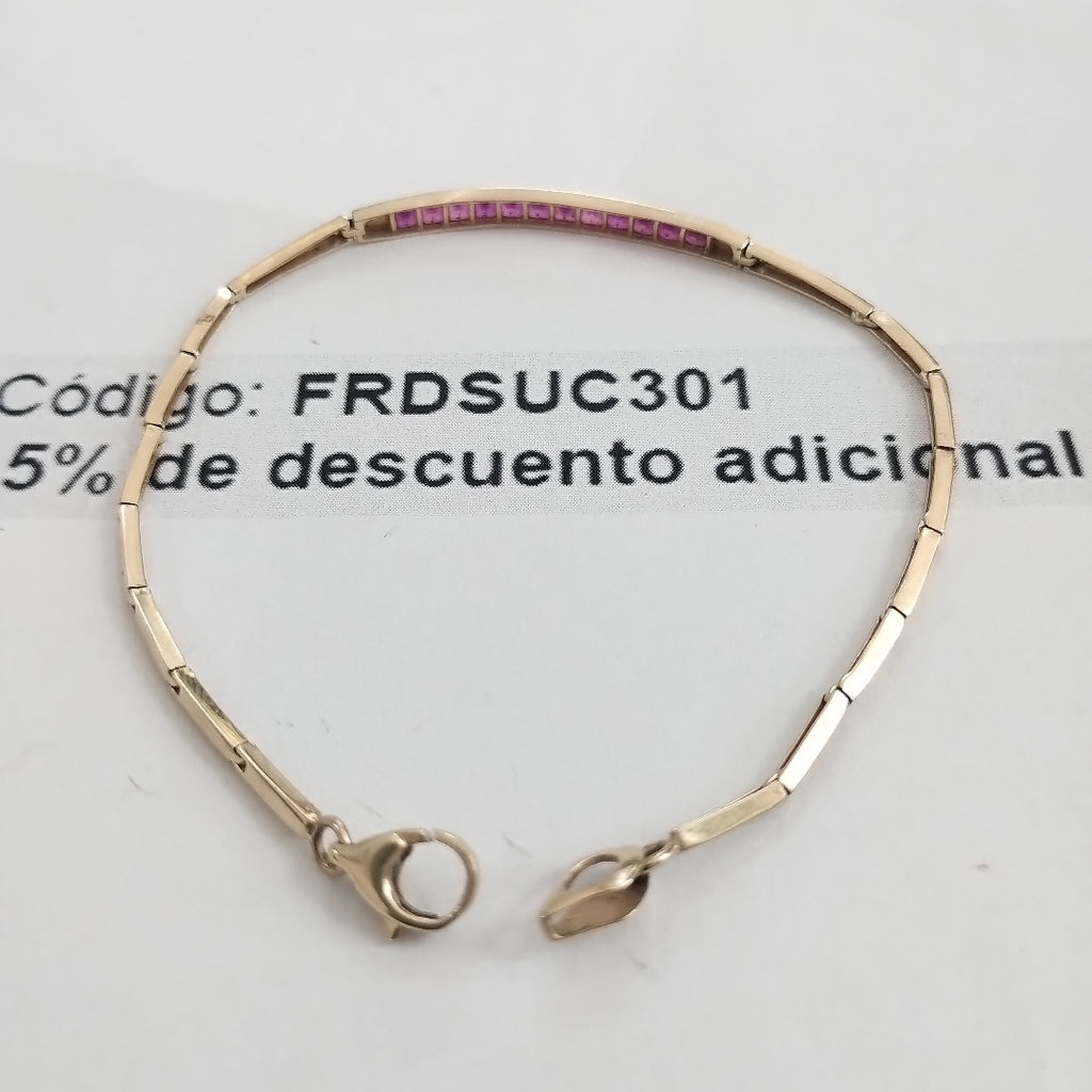 ESCLAVA ORO 14 K 4.1 GRMS (SEMINUEVO)