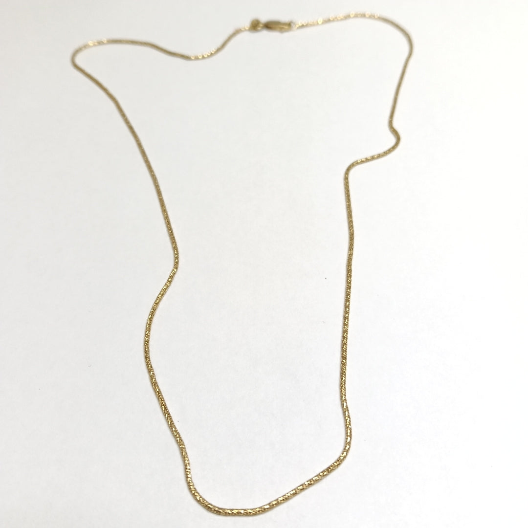 GARGANTILLA ORO 14 K 3.3 GRMS (SEMINUEVO)