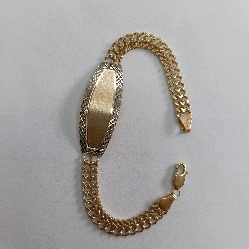 PULSERA ESCLAVA 14K 18 CM 9.5 GR (NUEVO)