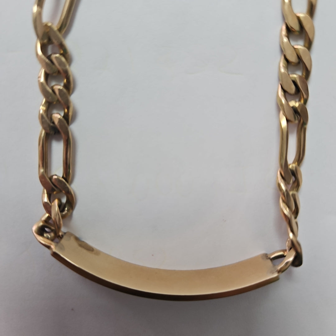 ESCLAVA ORO 14 K 22.5 GRMS (SEMINUEVO)