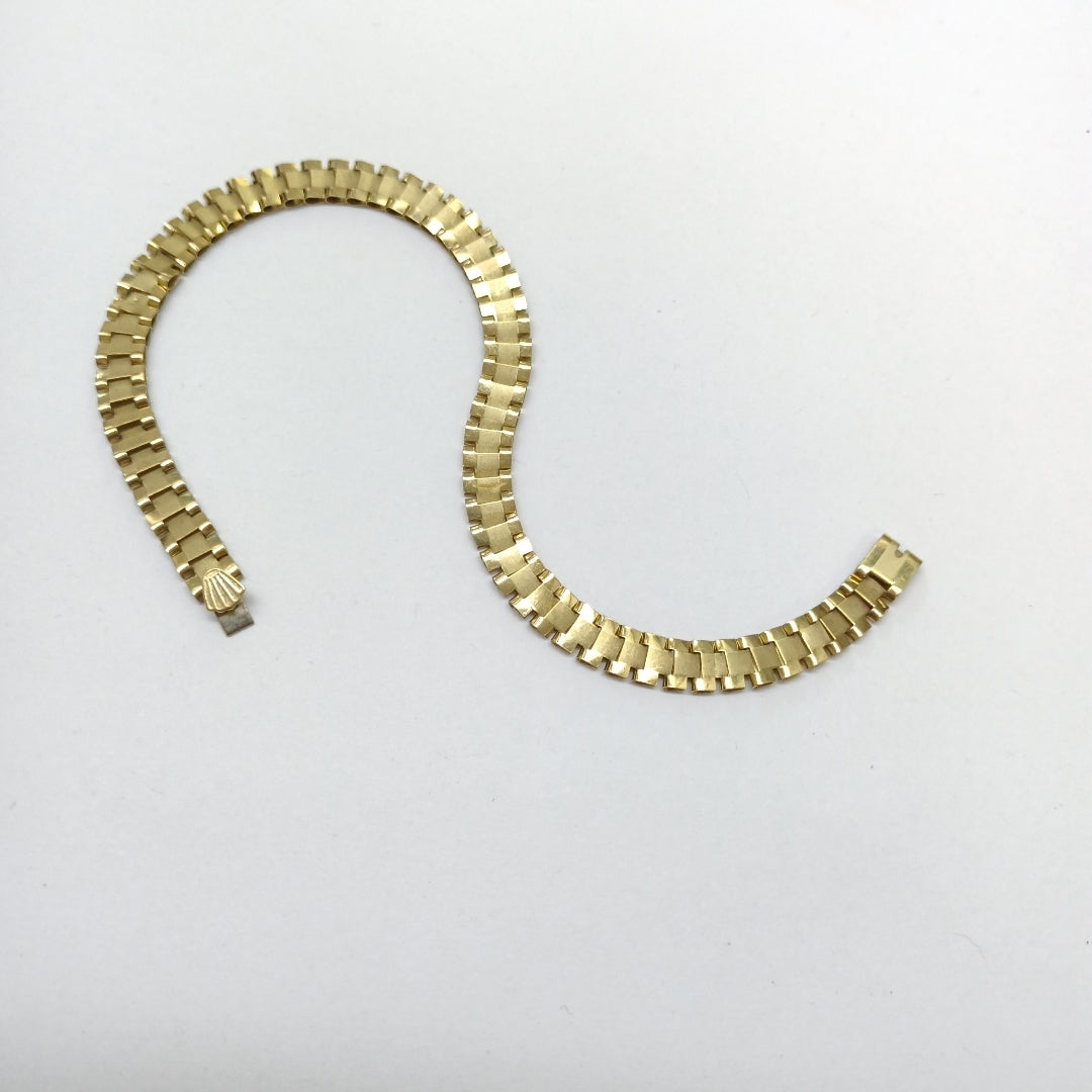 PULSERA ORO 10 K 4.9 GRMS (SEMINUEVO)