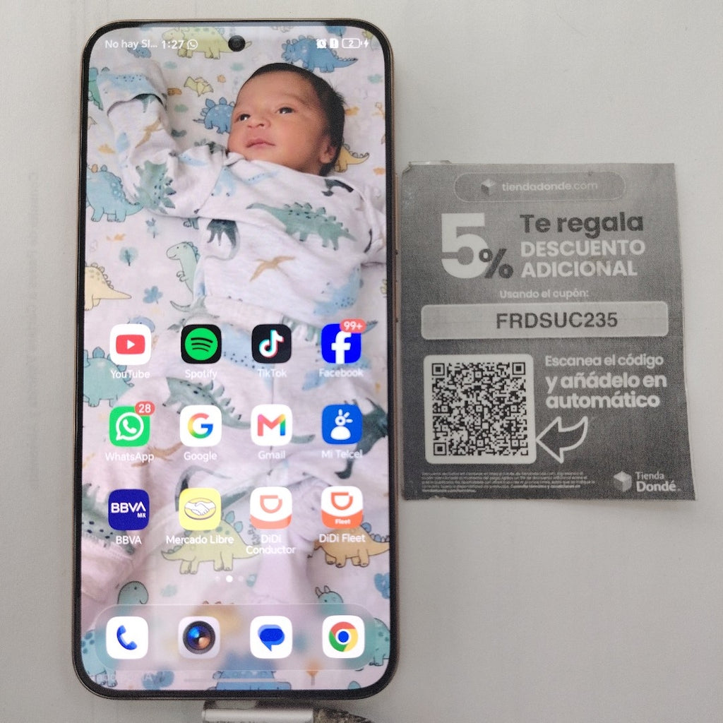 CELULAR HONOR MAGIC 8 LITE MTN-NX3 (2025) 512 GB 8 GB RAM (SEMINUEVO)