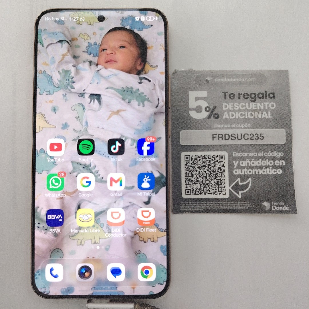 CELULAR HONOR MAGIC 8 LITE MTN-NX3 (2025) 512 GB 8 GB RAM (SEMINUEVO)