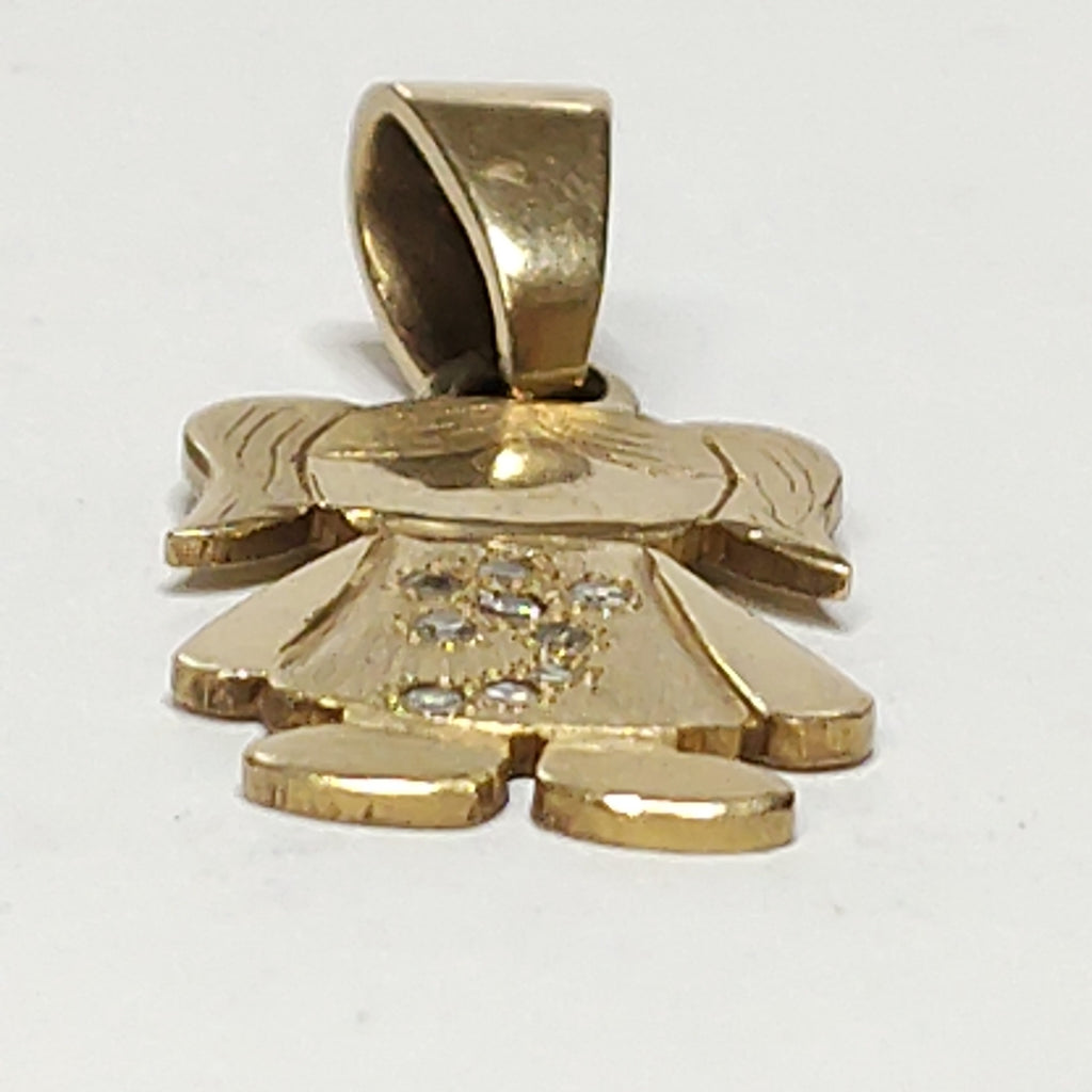 DIJE ORO 10 K 4,00 GRMS (SEMINUEVO)