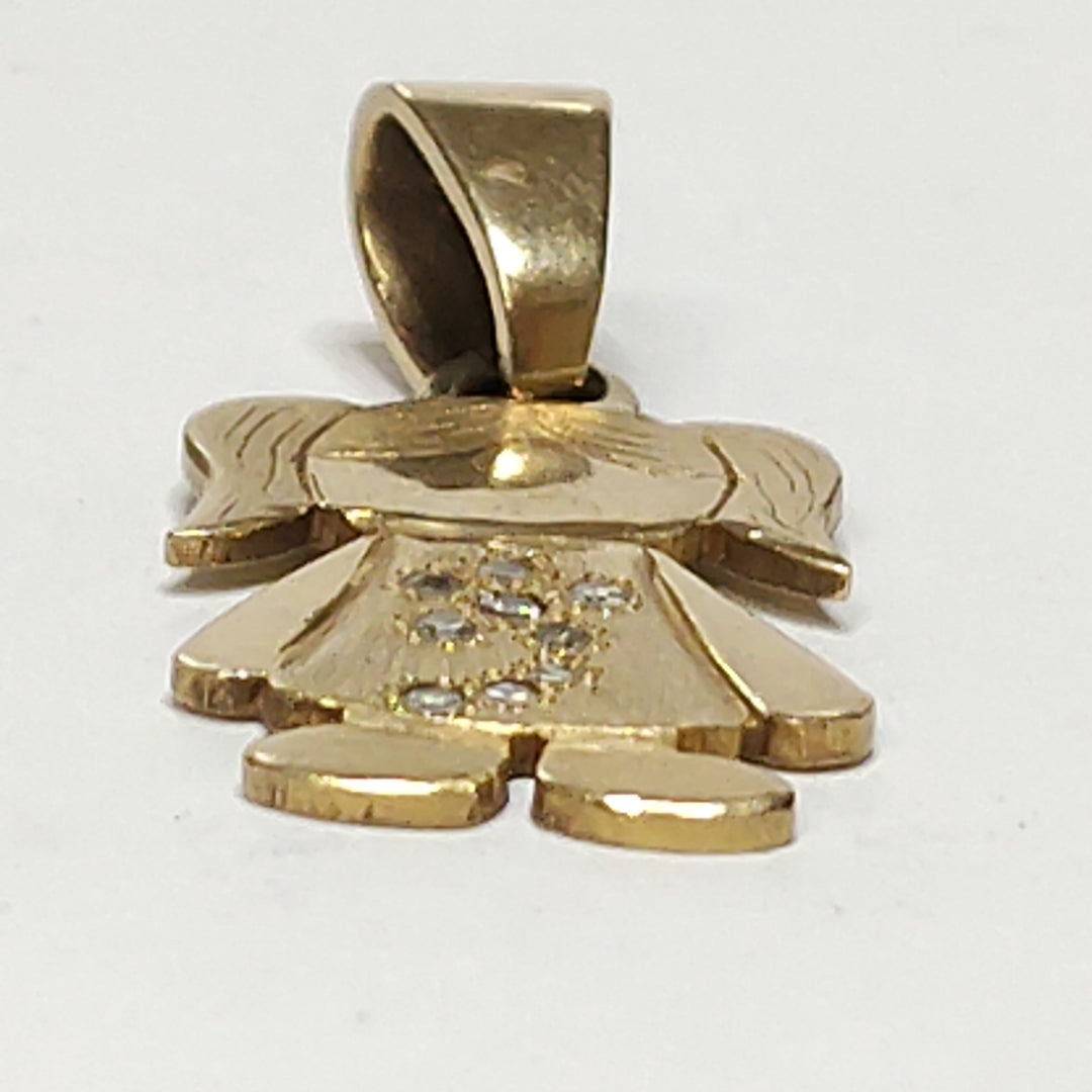 DIJE ORO 10 K 4,00 GRMS (SEMINUEVO)