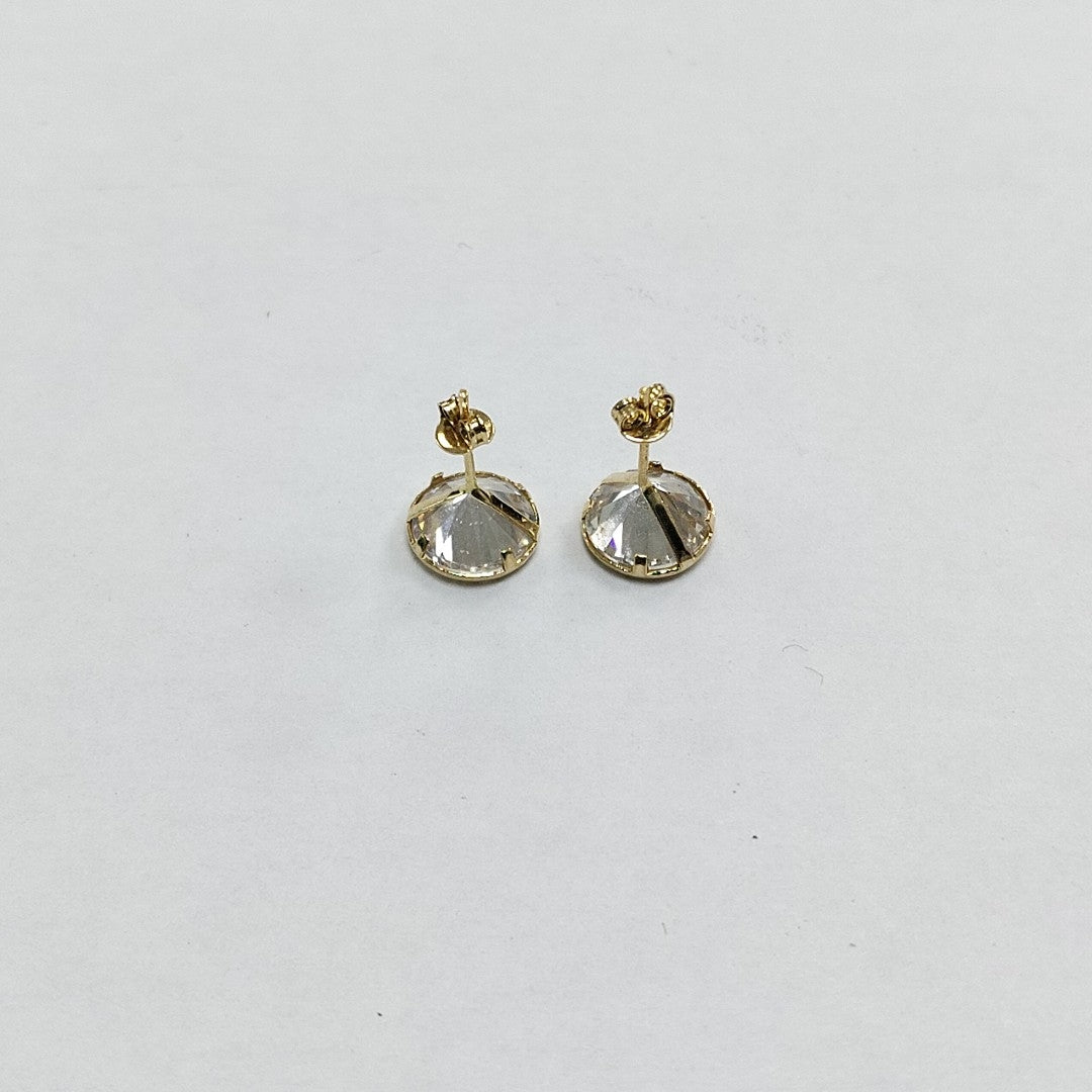 BROQUELES PAR ORO 14 K 1.7 GRMS (SEMINUEVO)