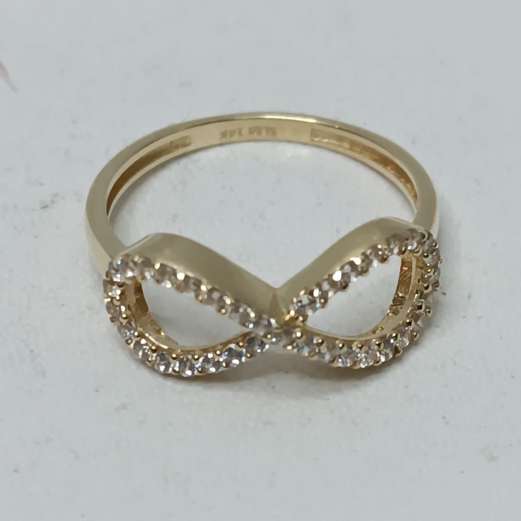 ANILLO ORO 14 K 1.7 GRMS (SEMINUEVO)