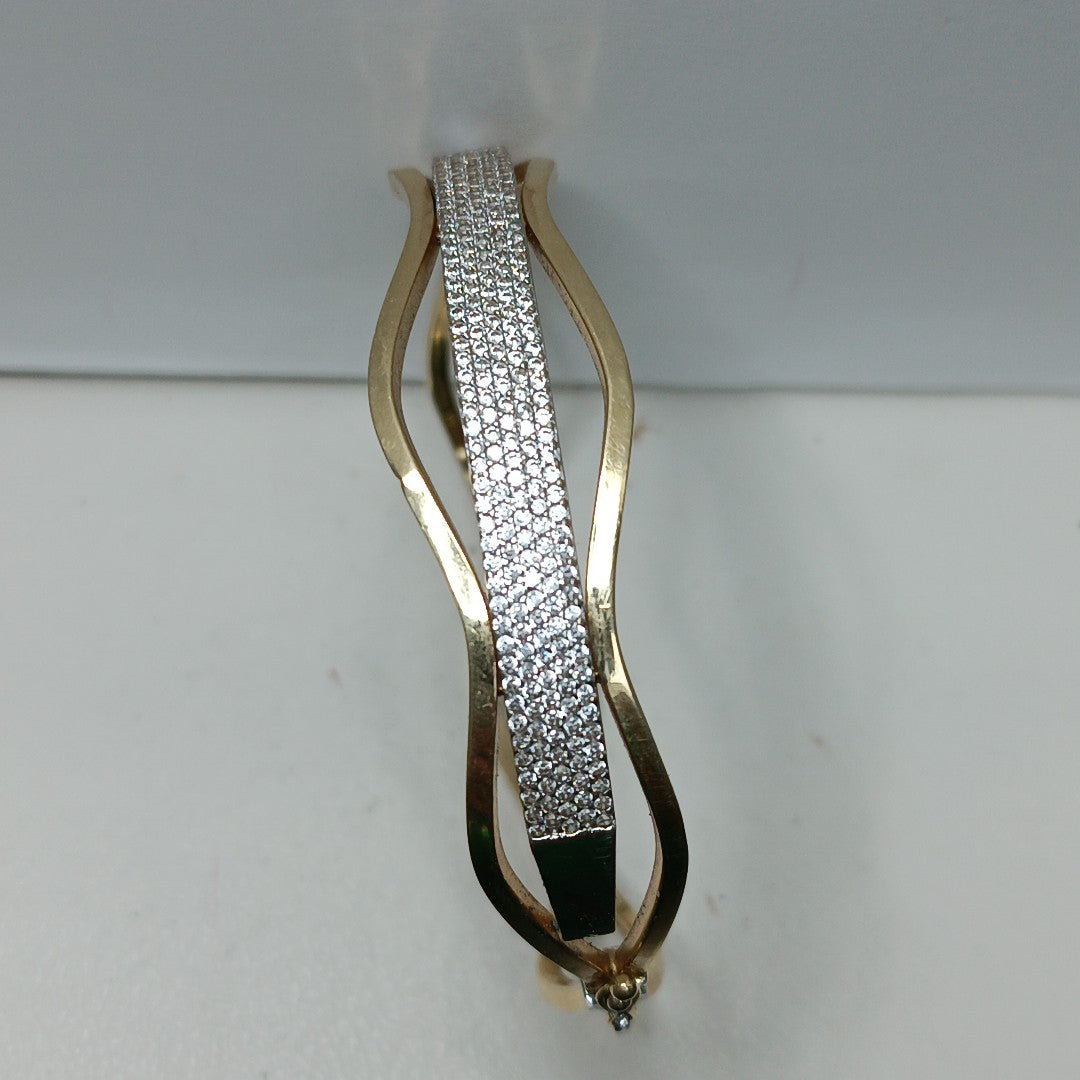 BRAZALETE ORO 14 K 9 GRMS (SEMINUEVO)