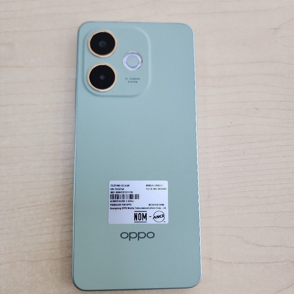 CELULAR OPPO A5 PRO CPH2711 (2025) 256 GB 8 GB RAM (SEMINUEVO)